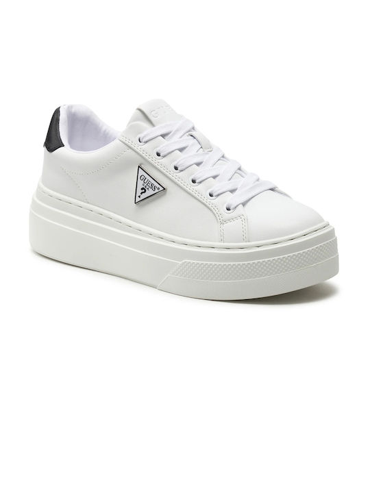 Guess Sneakers White Black