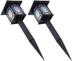 Set 2 Lampi Solare Spiked Lanternă