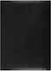 Office Products Folder with Rubber Band for Paper A4 Black