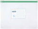 Donau Folder Transparent for Paper A5