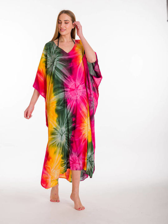 Rima Beachwear Кафтан Плажен Розов