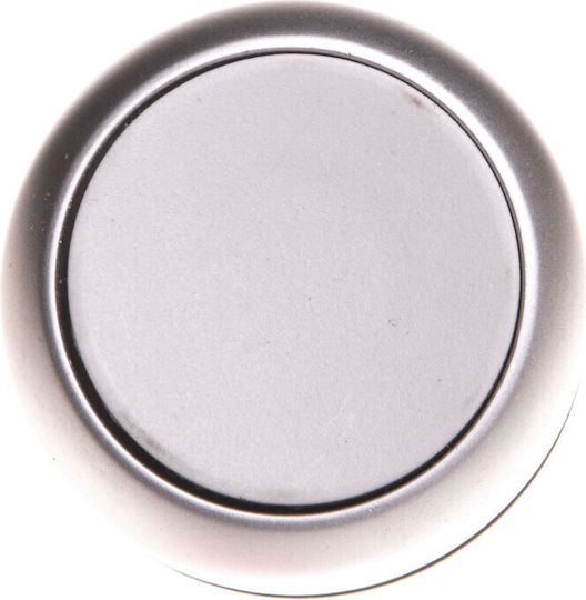 Eaton Wall Push Bell Button Gray 132671