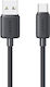 Usams US-SJ688 USB 2.0 Кабел USB-C Мъжки - USB-...