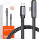 Mcdodo USB 2.0 Kabel USB-C männlich - USB-C 65W PD Schwarzes 1m CA-3360