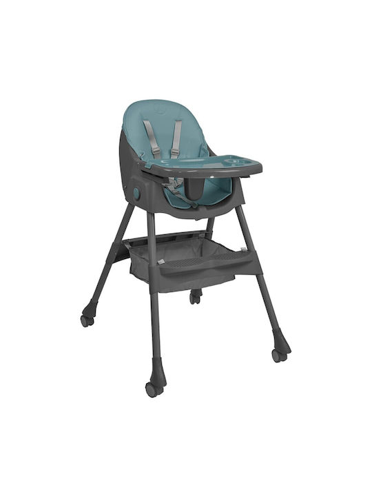 Bebe Stars Comfy Foldable Highchair 2 in 1 with...