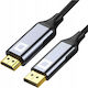 HDMI 2.1 Ultra High Speed 48Gbps 4K 120Hz HDR VRR Cable HDMI male - HDMI male 3m Γκρι