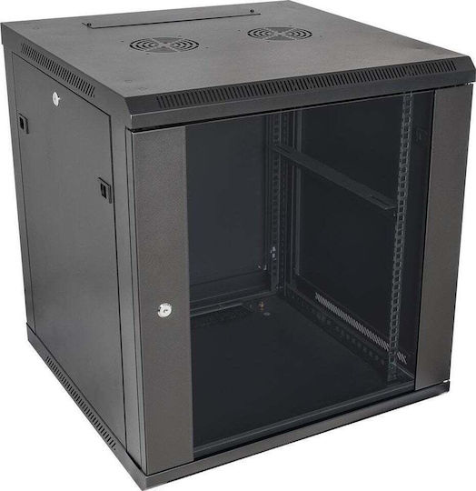 TKH Επιτοίχια Καμπίνα Rack 12U CCSW-0604-12U
