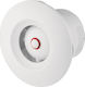Awenta Bathroom Ventilator Awenta Wxo125h Orbit Fi125mm 160m3/h 16w 230v Humidity Sensor Timer White