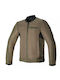 Alpinestars Luc V2 Air Summer Men's Motorcycle Jacket Khaki