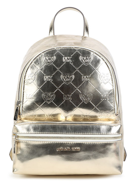 Michael Kors Damen Tasche Rucksack Silber