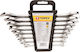 Topex Set of 8 German Wrenches