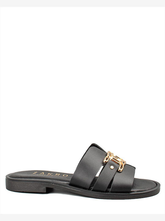 Zakro Collection Women's Sandals Black