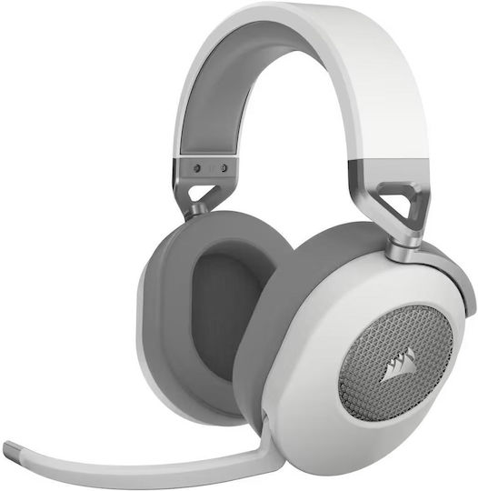 Corsair HS65 Безжичен Надушници Геймърски слушалки с връзка Bluetooth Бял
