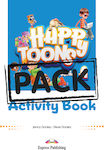 Carte de activități Happytoons Junior A cu aplicație Digibooks