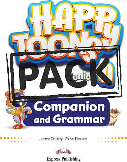 Happytoons Junior A Begleit- & Grammatikbuch Begleit- & Grammatik-Digibooks-App