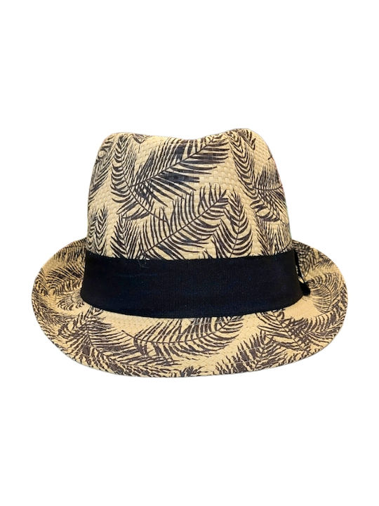 Karfil Fabric Women's Fedora Hat Beige