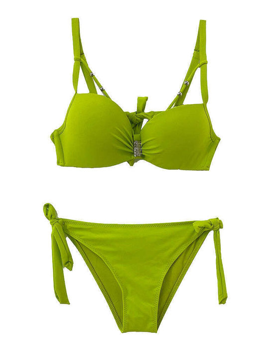 Ustyle Set Bikini Πράσινο