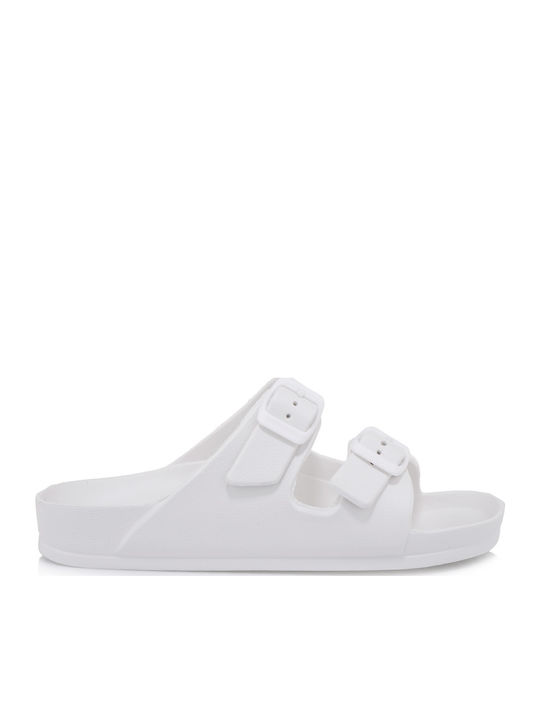 Kalista Flip Flops White