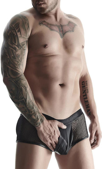 Boss Of Toys Mesh Sexy Ανδρικό Σορτς Μαύρο