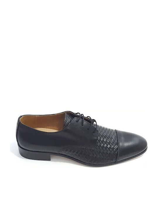 Yes London Herrenschuhe Schwarz