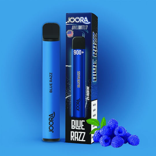 Joora Unlimited Țigară electronică de unică folosință Blue Razz 20mg
