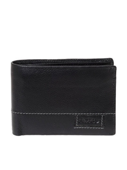 Lavor Leather Men's Wallet Classic with RFID Black
