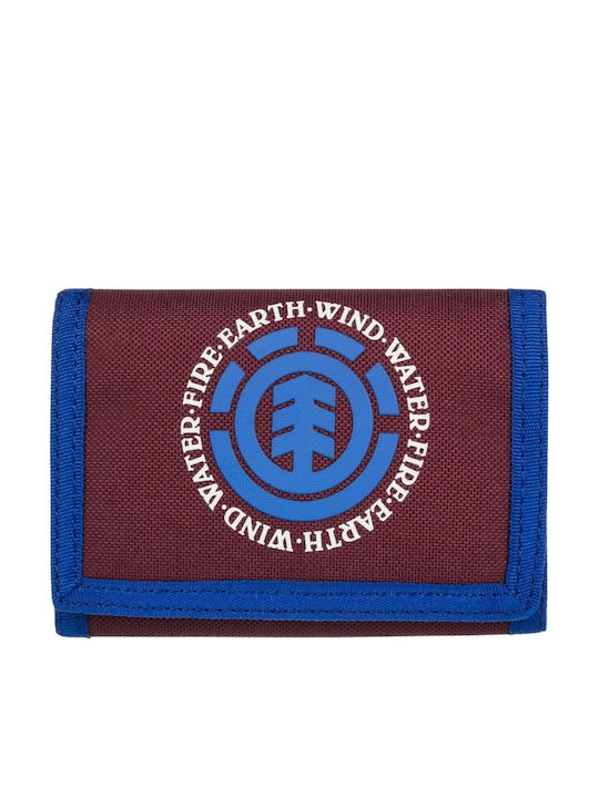 Element Elemental Wallet Ανδρικό Πορτοφόλι Μπορντό