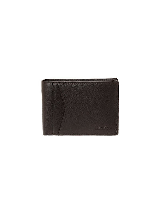 Lavor Men's Leather Wallet with RFID Brown