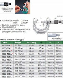 Insize Micrometer