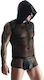 Boss Of Toys Sexy Herren Top Schwarz