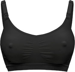 Medela Keep Cool Maternity & Nursing Sports Bra with Clips Black