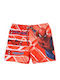 Heroes Kids Swimwear Swim Shorts Red