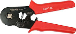 Yato Crimping Pliers with Ratchet Mechanism YT-23051 Yato Crimping Pliers with Ratchet Mechanism YT-23051