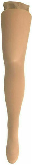Kami Women's Compression Stockings 70 Den 12/15 Mmhg Beige
