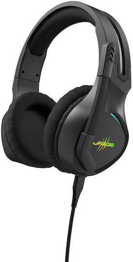 HAMA uRage SoundZ 710 7.1 V2 Over Ear Gaming Headset με σύνδεση USB