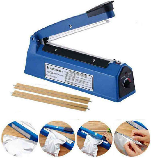 Commercial Bag Sealer 300W for Maximum Length 200mm