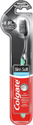 Colgate SlimSoft with Charcoal Toothbrush Soft ...