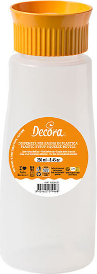 Decora Flasche für Soße mit einer Kapazität von 250ml