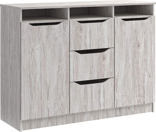 Mobilier pentru copii Gri 120x40x89buc