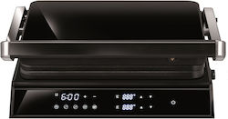 Sam Cook PSC-140/B 1500W für 2 Sandwiches Schwarz