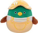 Jazwares Plush Squishmallows Easter Avery The Duck 19 cm