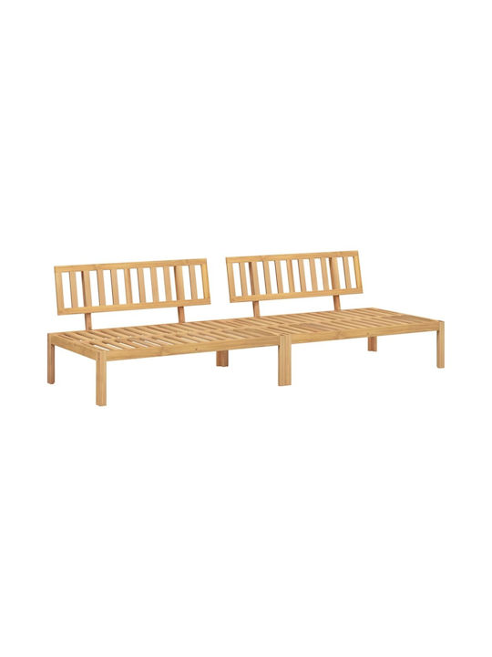 Zweisitziges Sofa Außenbereich aus Paletten 120...