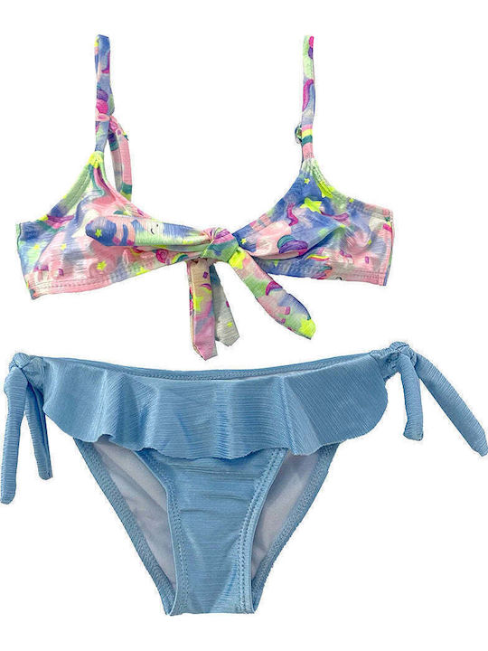 Ustyle Детски Бански Бикини Light Blue
