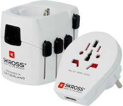 Solight SL1000 Αντάπτορας Πρίζας σε Universal Solight SL1000 Αντάπτορας Πρίζας σε Universal