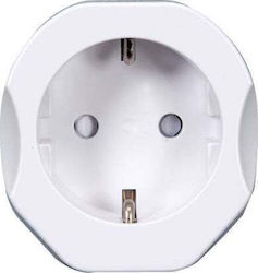 Sthor 72441 Αντάπτορας Πρίζας από Universal σε Universal Sthor 72441 Αντάπτορας Πρίζας από Universal σε Universal