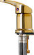 Faucet A Hairdressing Wash Unit Gold