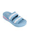 Mitsuko Kids' Slides Light Blue