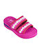 Mitsuko Kids' Slides Fuchsia