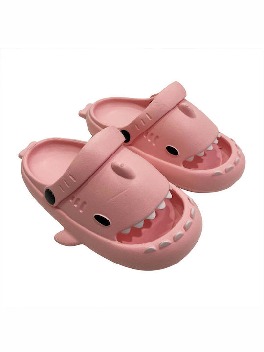 Ustyle Kids Beach Clogs Pink