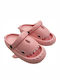 Shark Kids Beach Shoes Pink